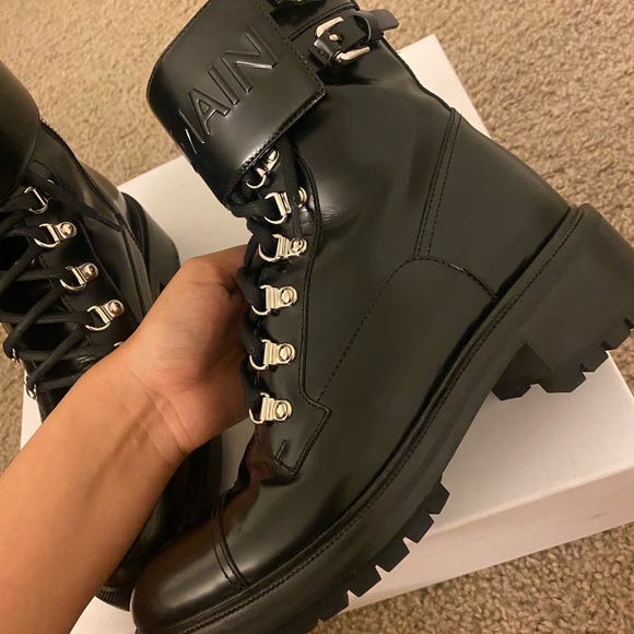 BALMAIN Ranger cartel combat boots with detachable strap - Picture 4 of 7